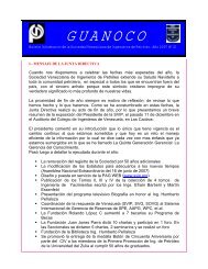 Guanoco No 21 - Sociedad Venezolana de Ingenieros de Petroleo