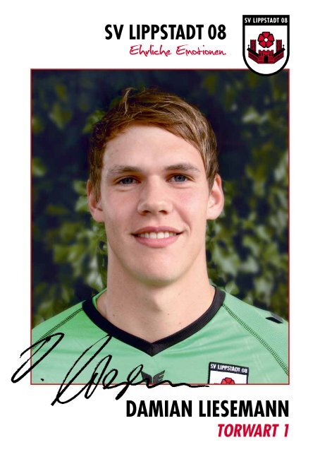 DAMIAN LIESEMANN - SV Lippstadt 08