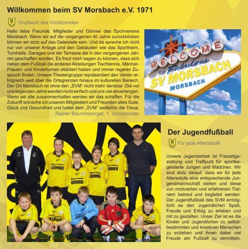 Brochure - SV Morsbach eV 1971