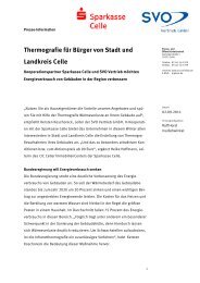 Thermografie Für Bürger Von Stadt Und Landkreis ... - SVO Vertrieb