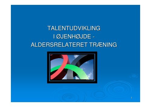 Talentudvikling