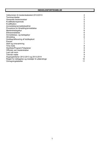 PDF format - Dansk SvÃ¸mmeunion