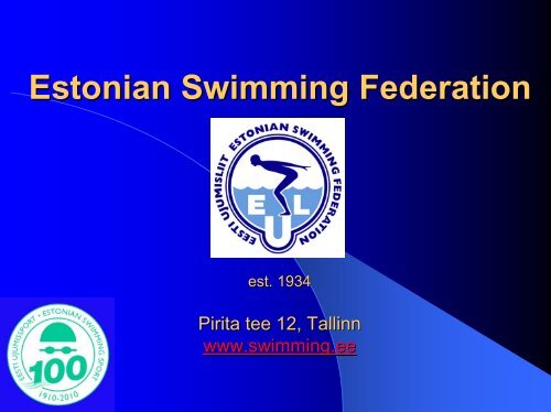 Estonian Swimming Federation