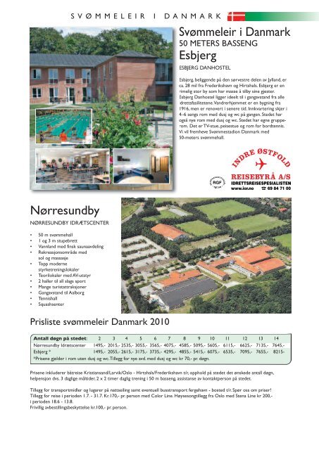 Norsk SvÃ¸mming nr 1 - Norges SvÃ¸mmeforbund