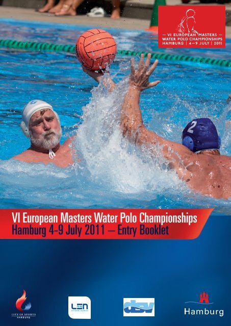 VI European Masters Water Polo Championships Hamburg 4 -9 July ...