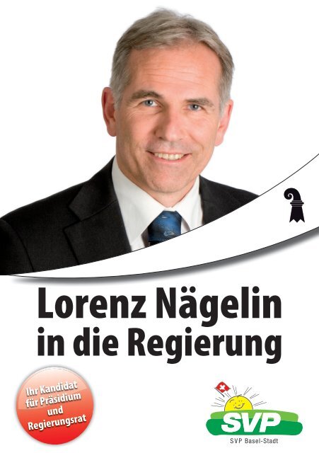 Lorenz NÃ¤gelin - SVP Basel-Stadt