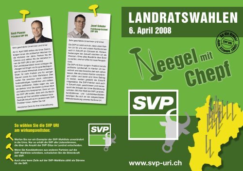 LandratswahLen - SVP Uri