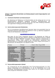 Anlage 1 - Stadtwerke Villingen-Schwenningen GmbH