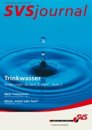 Trinkwasser - Stadtwerke Villingen-Schwenningen GmbH