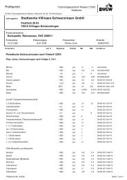 Keckquelle - Stadtwerke Villingen-Schwenningen GmbH