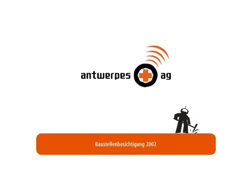 Baustellenbesichtigung 2002 - DocCheck AG