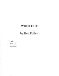 WHITE OUT by Ken Follett