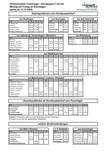 13-12-09 SchÃ¼lerverkehr FeuerhÃ¤gle j10