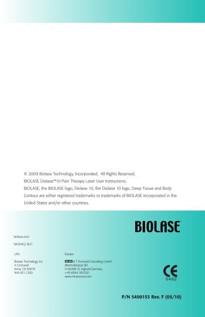 Diolase 10 - Biolase