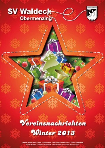 Vereinsnachrichten Ausgabe 2-2013 - SV Waldeck Obermenzing