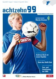 HOFFI-CLUB - TSG 1899 Hoffenheim