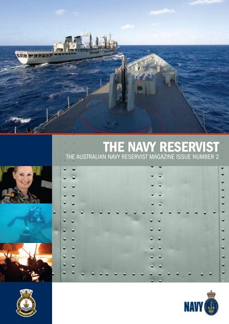 THE NAVY RESERVIST - Royal Australian Navy