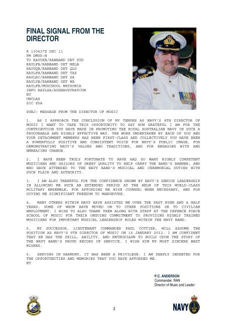 Download - Royal Australian Navy