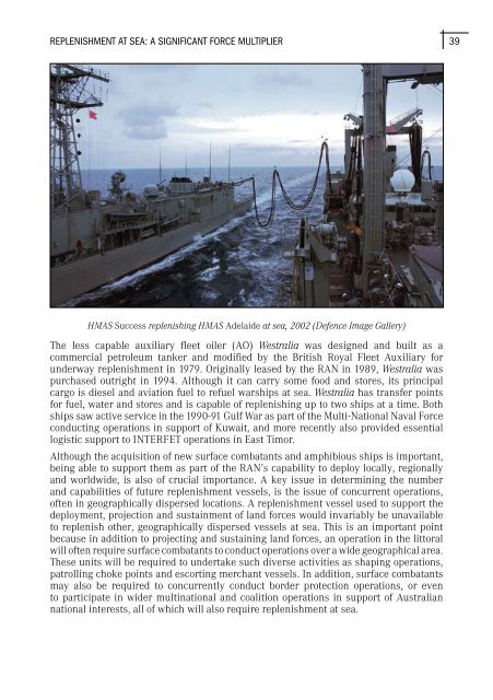 Australian Maritime Issues 2005 - Royal Australian Navy