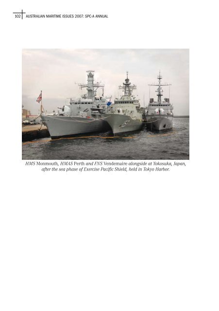 Australian Maritime Issues 2007 - Royal Australian Navy