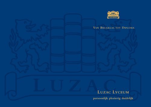 Luzac_Lyceum (Page 8 - 9) - Onderwijs Consumenten Organisatie