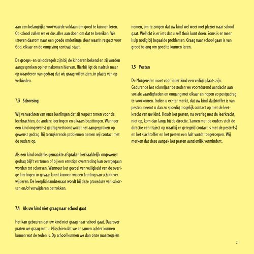 schoolgids/kalender 2008 - 2009 - Onderwijs Consumenten ...