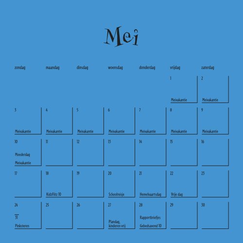 schoolgids/kalender 2008 - 2009 - Onderwijs Consumenten ...