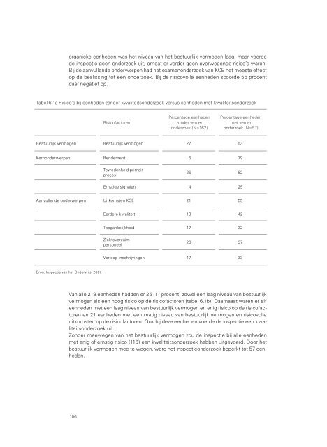 Onderwijsverslag 2006 / 2007 - Onderwijs Consumenten Organisatie