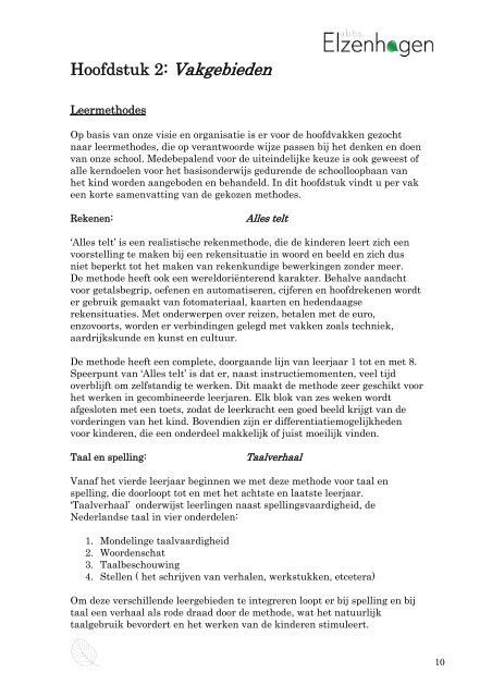 schoolgids_08-09 - Onderwijs Consumenten Organisatie