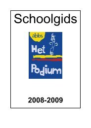 wat voor school is basisschool het podium? - Onderwijs ...