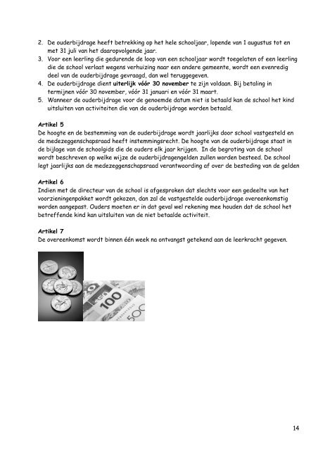 Inhoudsopgave - Onderwijs Consumenten Organisatie