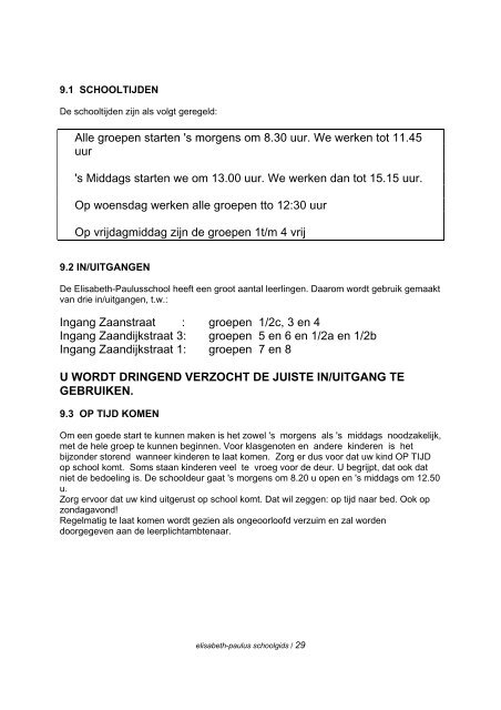 schoolgids_08-09 - Onderwijs Consumenten Organisatie