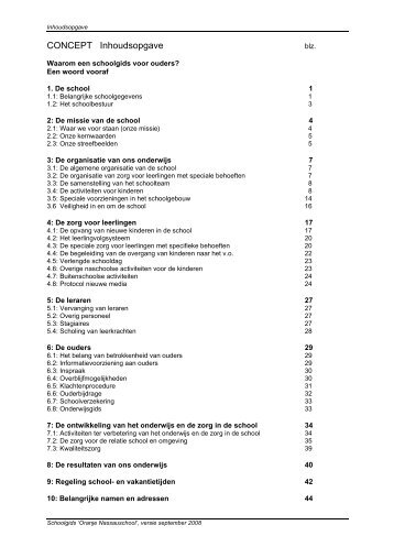 Schoolgids_08-09 - Onderwijs Consumenten Organisatie