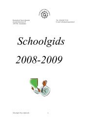 schoolgids_08-09 - Onderwijs Consumenten Organisatie