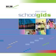 schoolgids_hlw_2007-2008 - Onderwijs Consumenten Organisatie