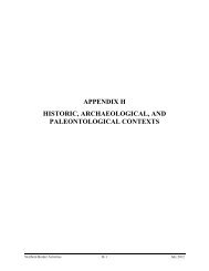 Appendix H - Historical Archaeological and ... - CBP.gov