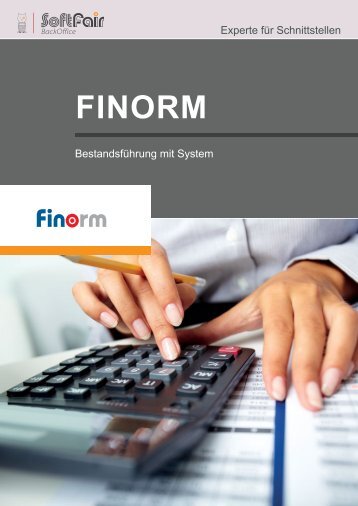 FINORM - Softfair