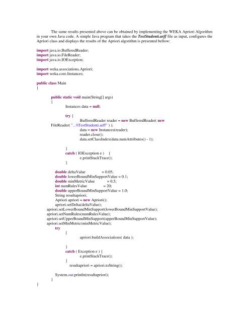 Mining Frequent Itemsets – Apriori Algorithm