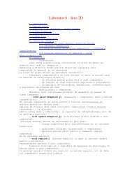enemy Billion Perhaps smaranda.belciug@inf.ucv.ro Laborator 5 Applets, HTML şi GUI ... enemy Billion Perhaps smaranda.belciug@inf.ucv.ro Laborator 5 Applets, HTML şi GUI ...