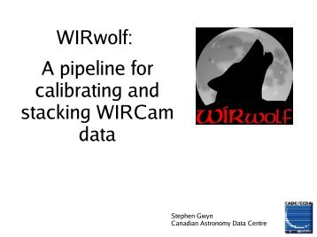WIRwolf: A pipeline for calibrating and stacking WIRCam data