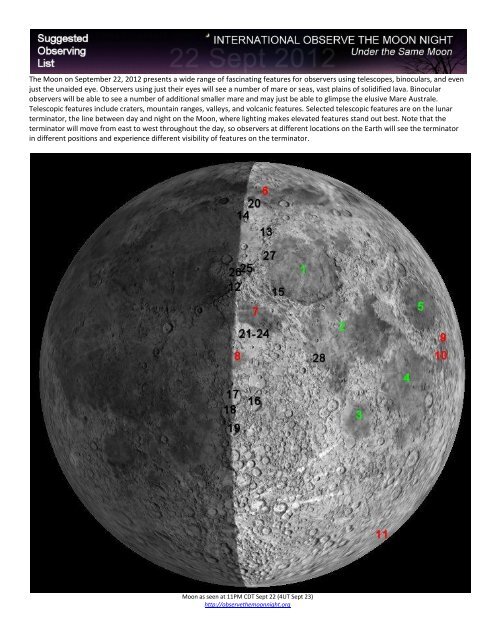 Hi Res Moon Map Pdf Map Of The Moon (Pdf)