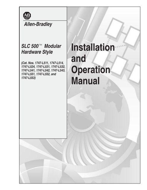 ALLEN BRADLEY 1747-L551 PLC Processor