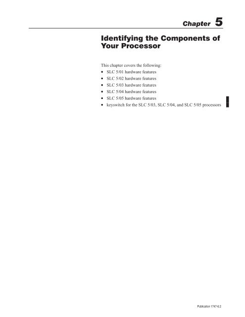 ALLEN BRADLEY 1747-L551 PLC Processor