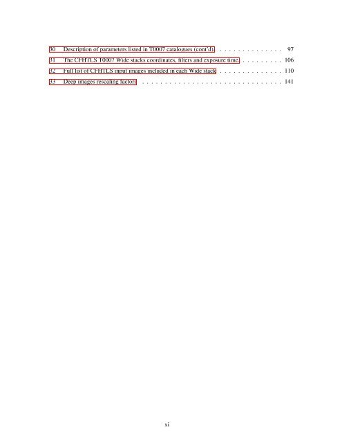 Documentation [PDF] - Canada France Hawaii Telescope ...