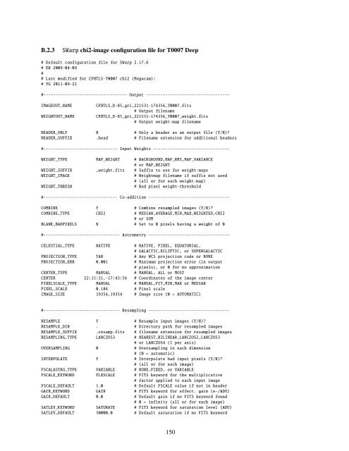 Documentation [PDF] - Canada France Hawaii Telescope ...