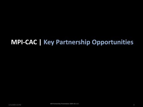 MPI-CAC Sponsorship Benefits - Meeting Professionals ...