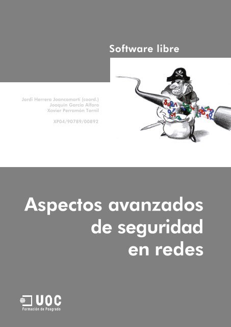 Aspectos Avanzados De Seguridad En Redes Pdf Sw Computacia N