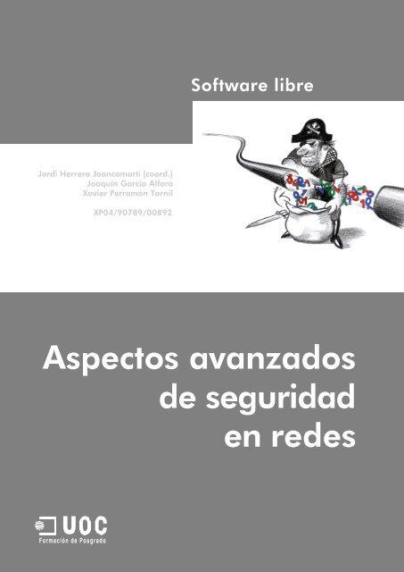 Aspectos avanzados de seguridad en Redes.pdf - SW ComputaciÃ³n