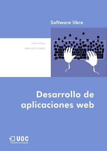 Desarrollo de aplicaciones web.pdf - SW ComputaciÃ³n - Support