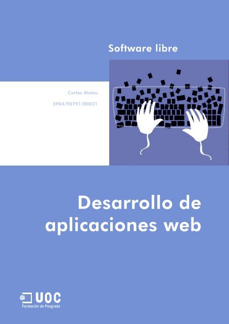 Desarrollo de aplicaciones web.pdf - SW ComputaciÃ³n - Support